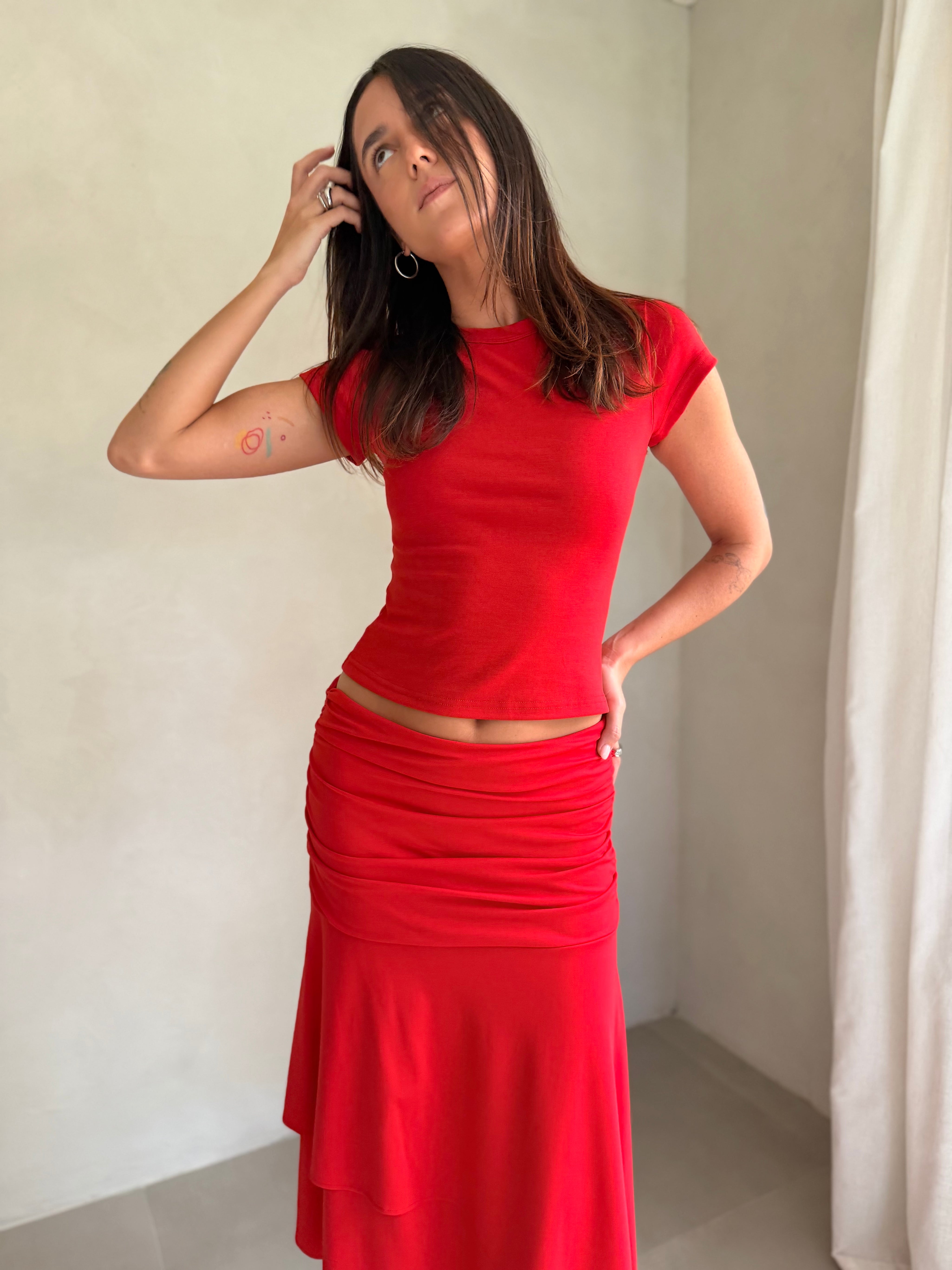 The Crystal Skirt