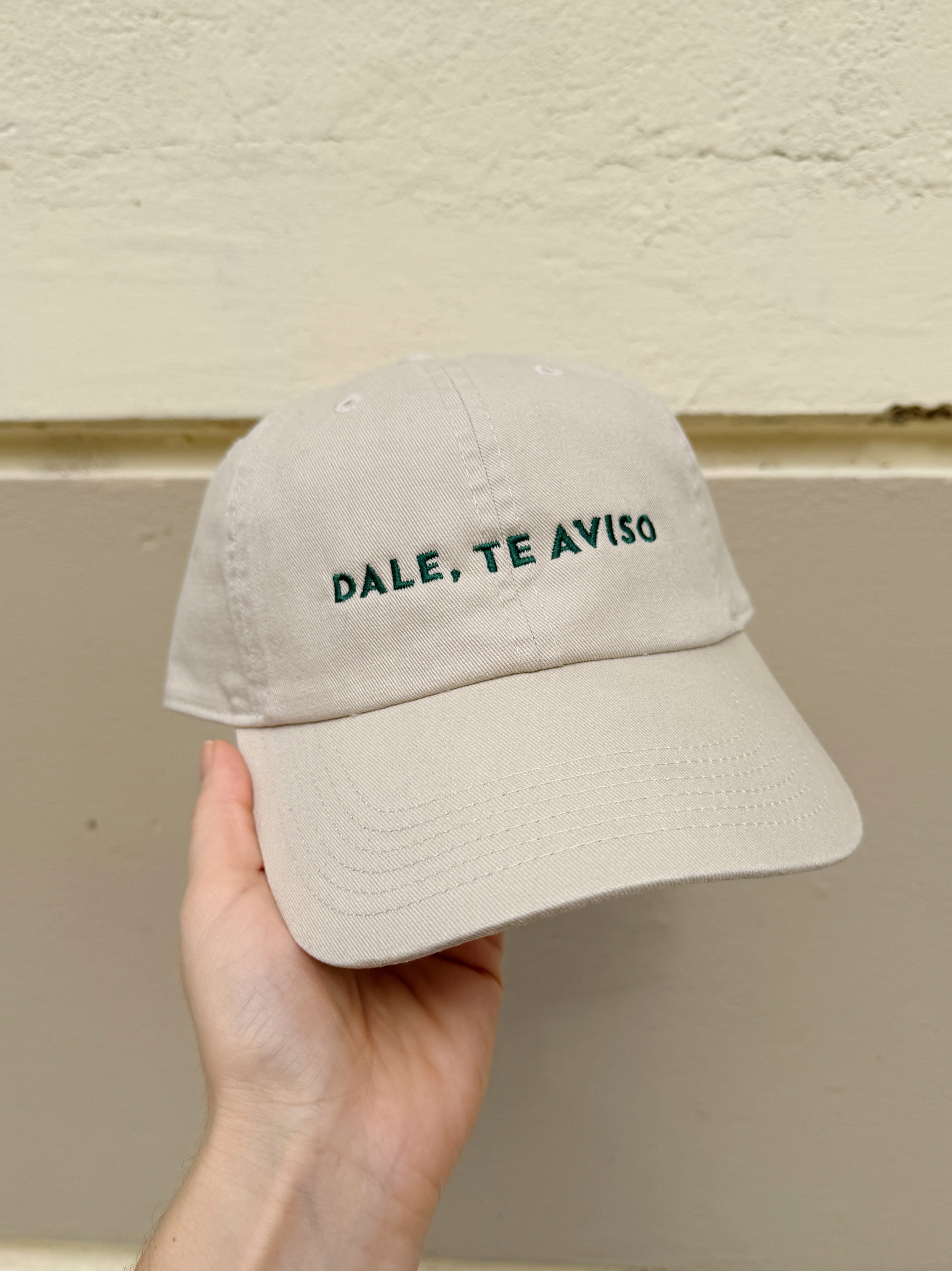 DALE, TE AVISO by Moni & Coli - PRE ORDER