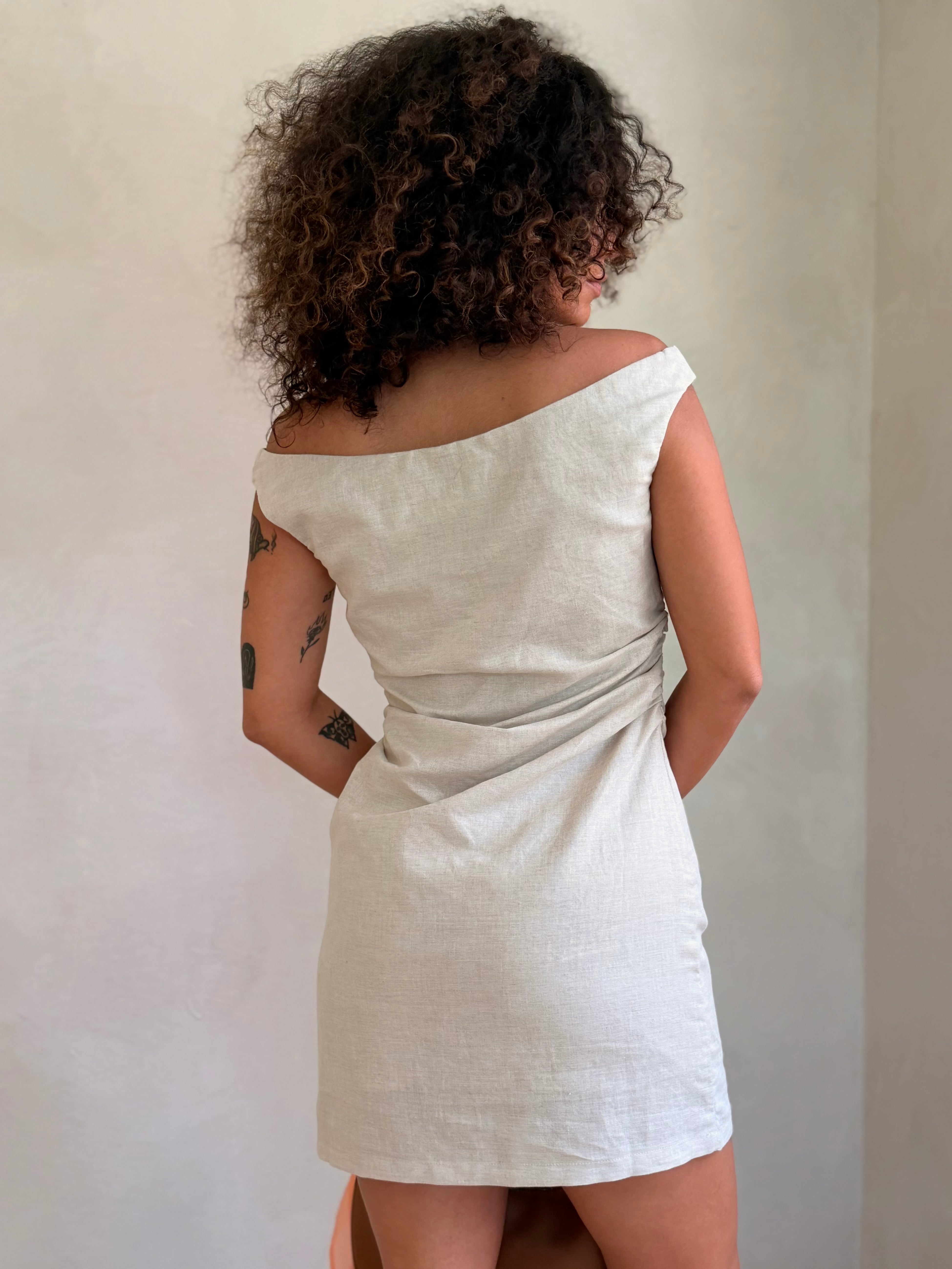 Clau Linen Dress