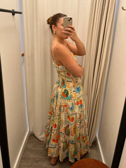 Tropical Midi Dress By Moon River