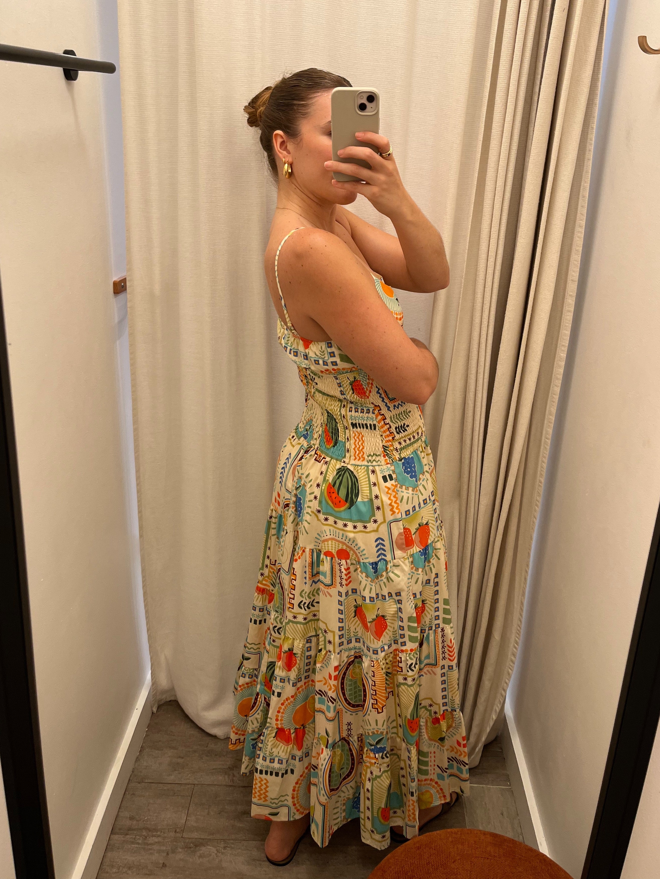Tropical Midi Dress By Moon River