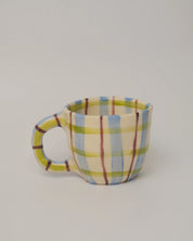 Rolanda Mug Plaid by Conloque