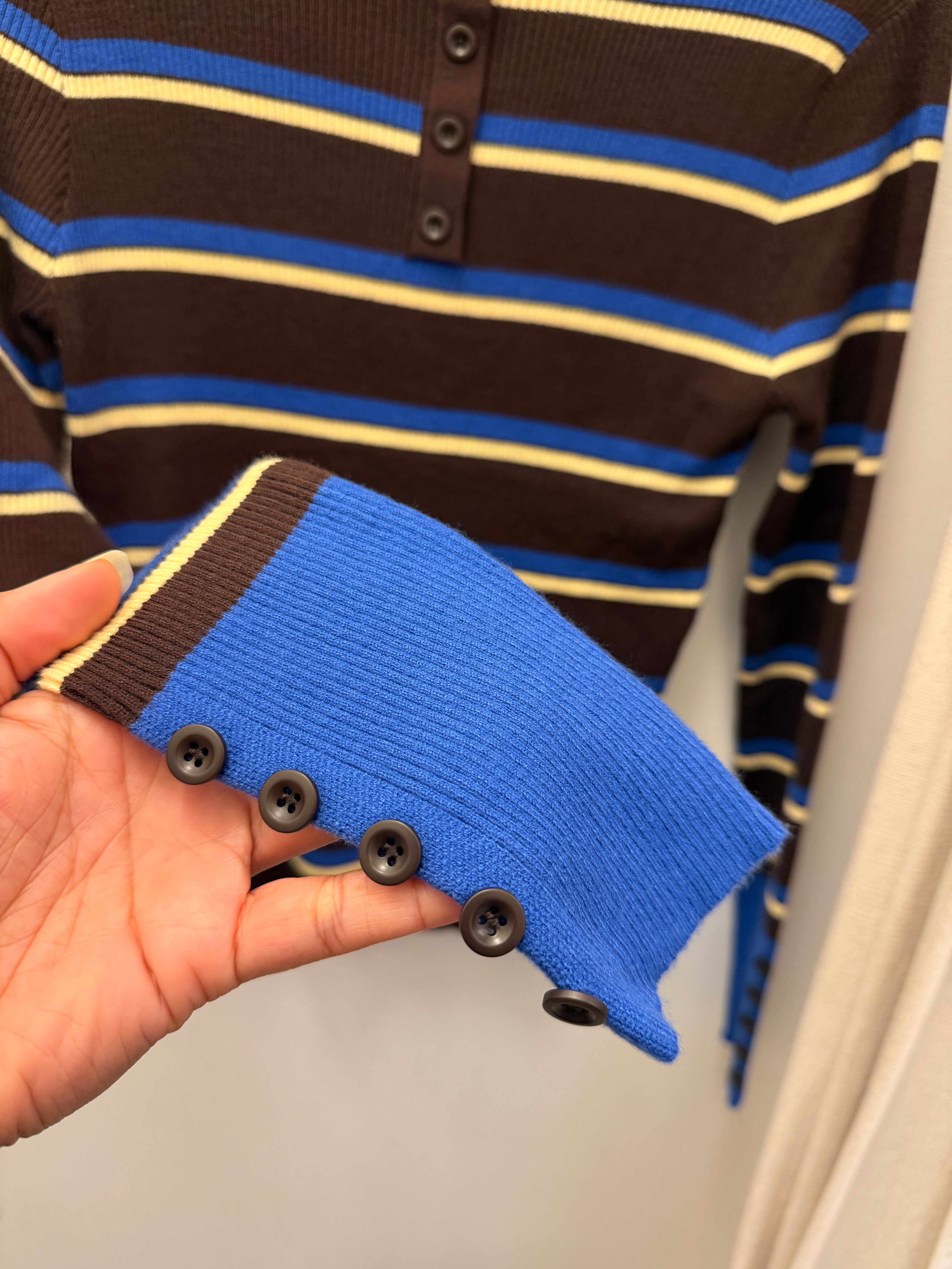 Henley Sweater by Q2