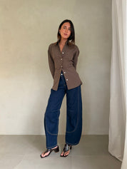 Jules Shirt | Brown By NIA