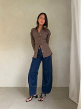 Jules Shirt | Brown By NIA