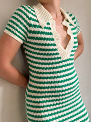 Aqua Knit Dress