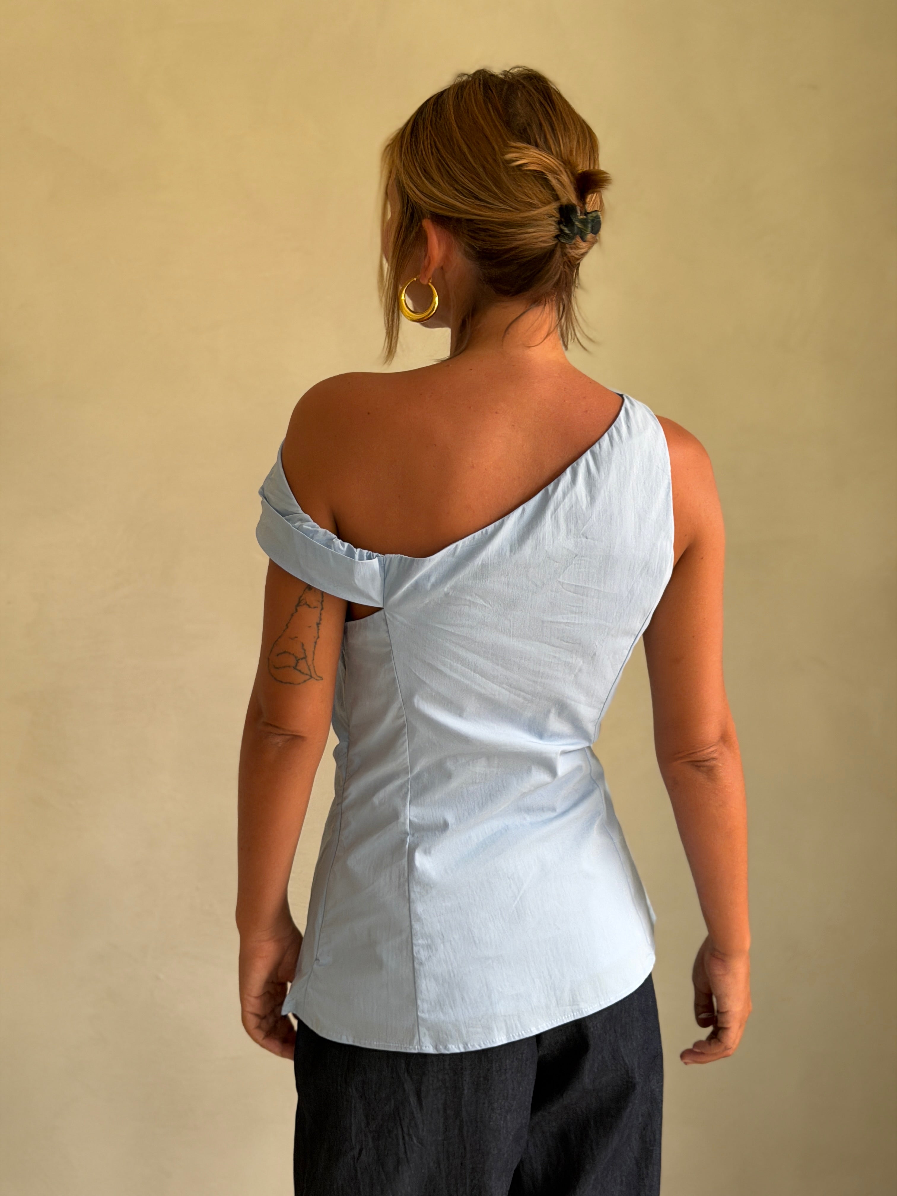 The Carmen Top by Mod Ref