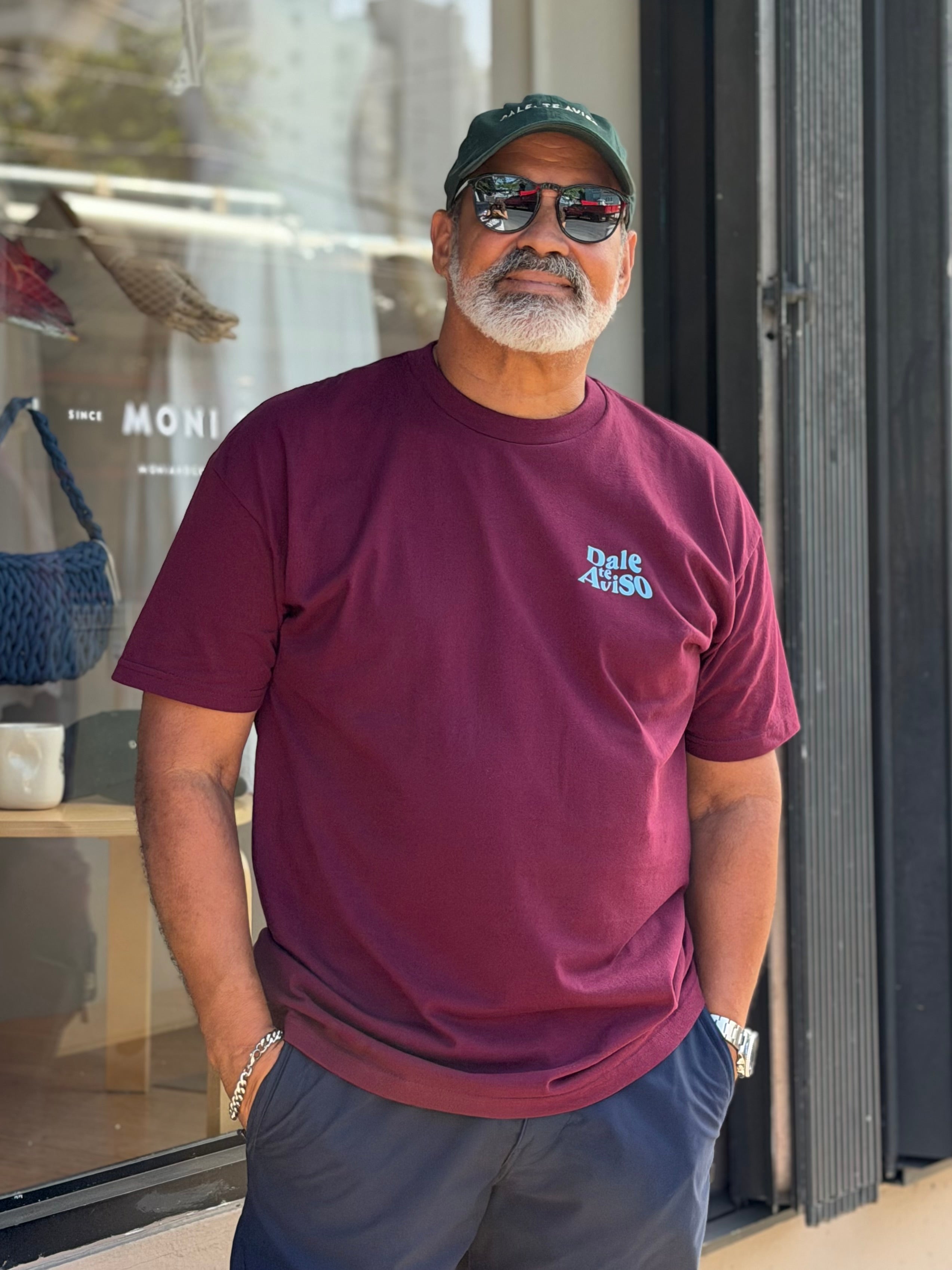 Dale Te Aviso Oversize T-Shirt