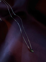 Mini Stone 925 Silver Necklace