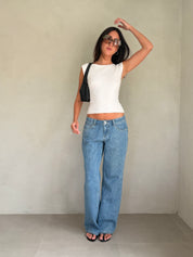 Boat Neck Top