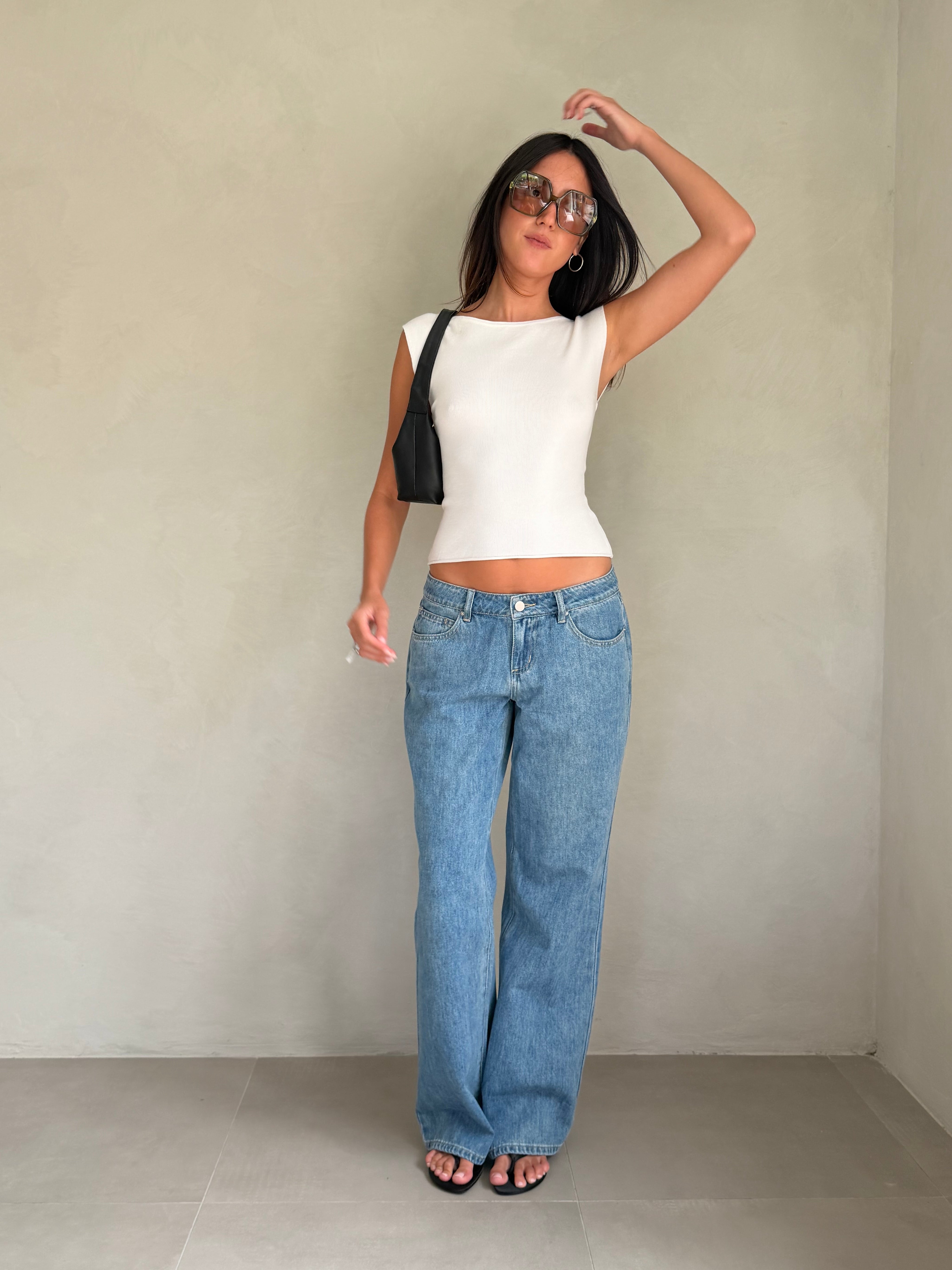 Boat Neck Top