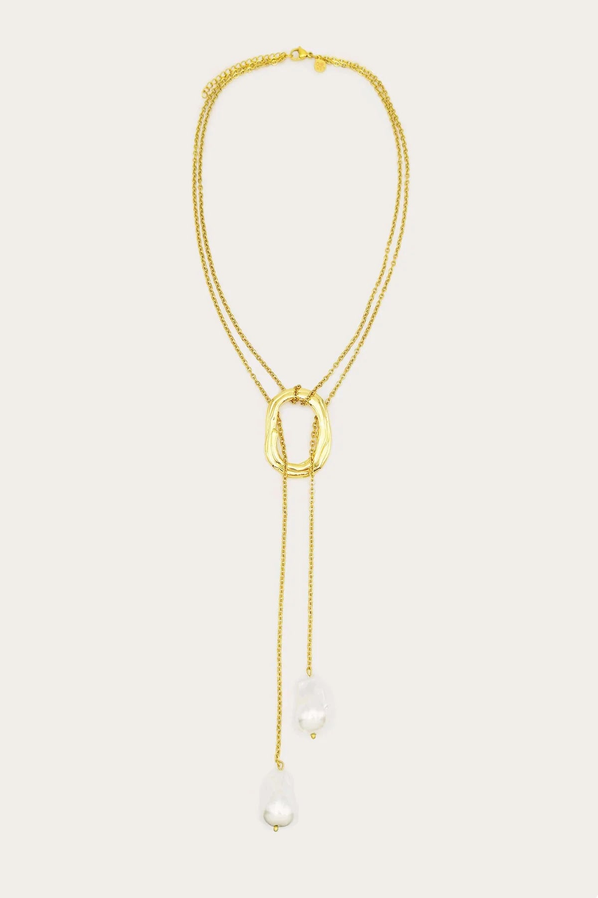 Solar Necklace by PM