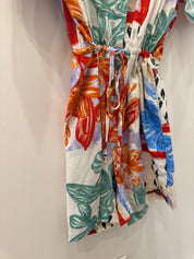 Solace Linen Romper