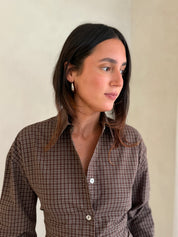 Jules Shirt | Brown By NIA