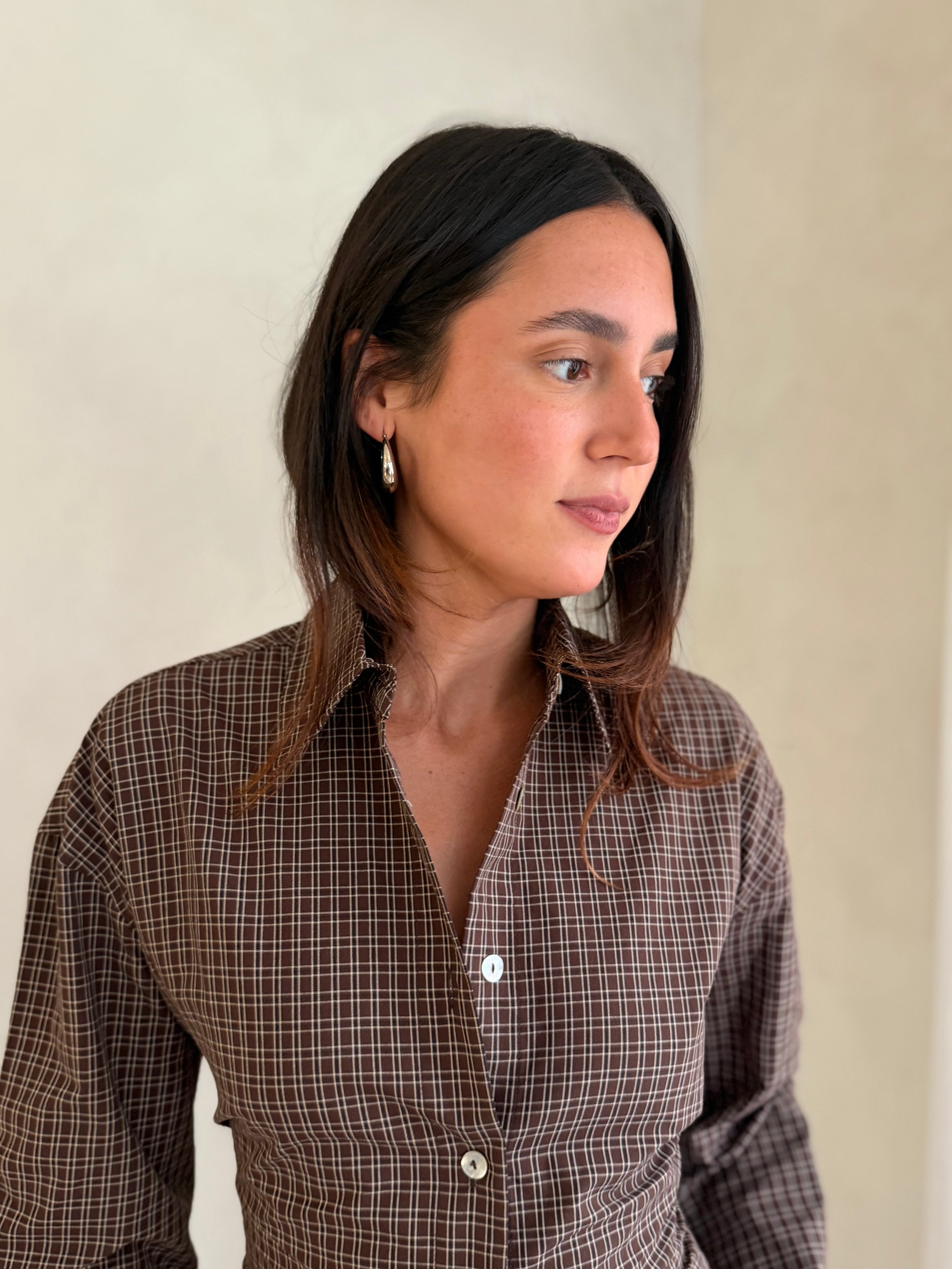Jules Shirt | Brown By NIA