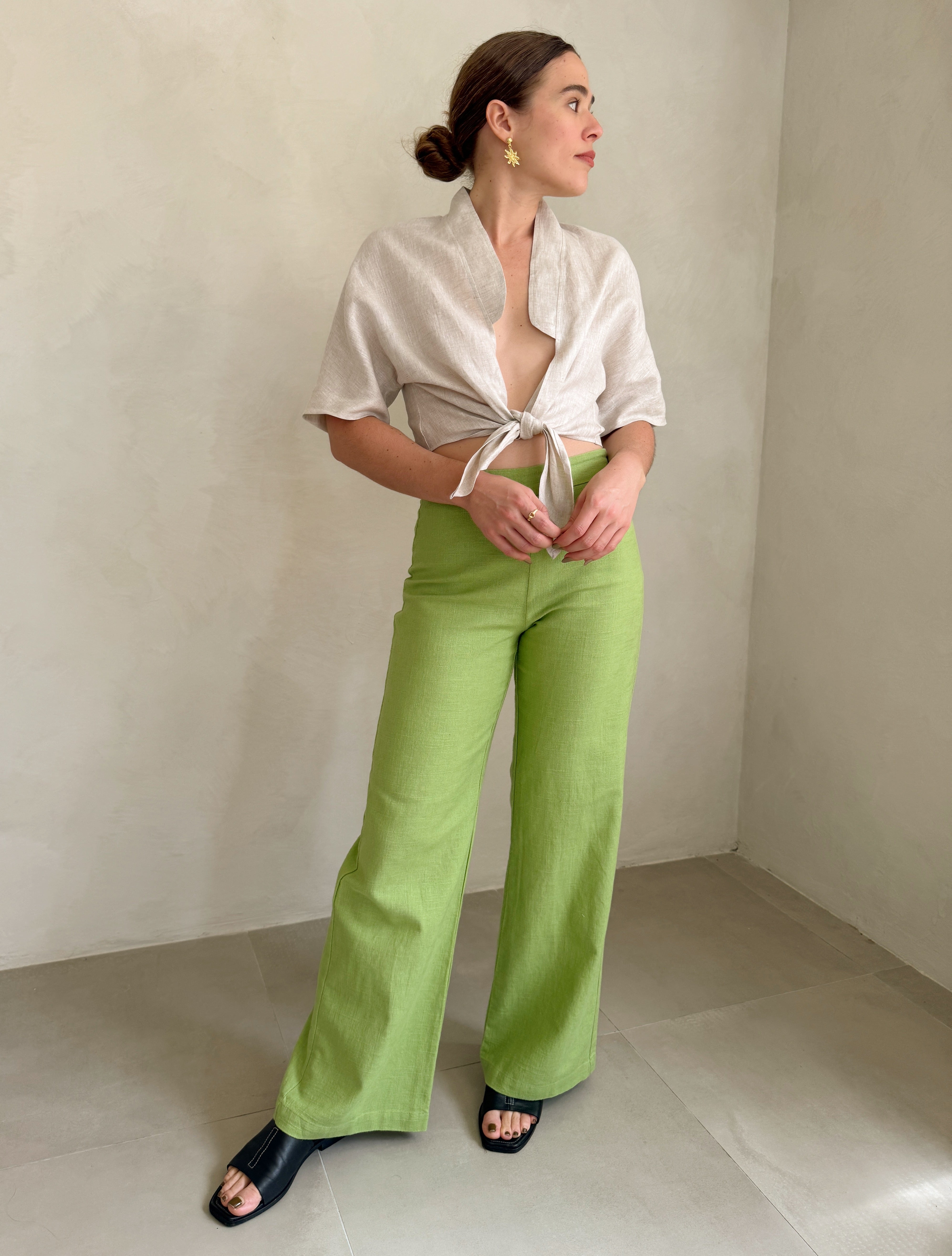 Linen Trousers by Nice Things