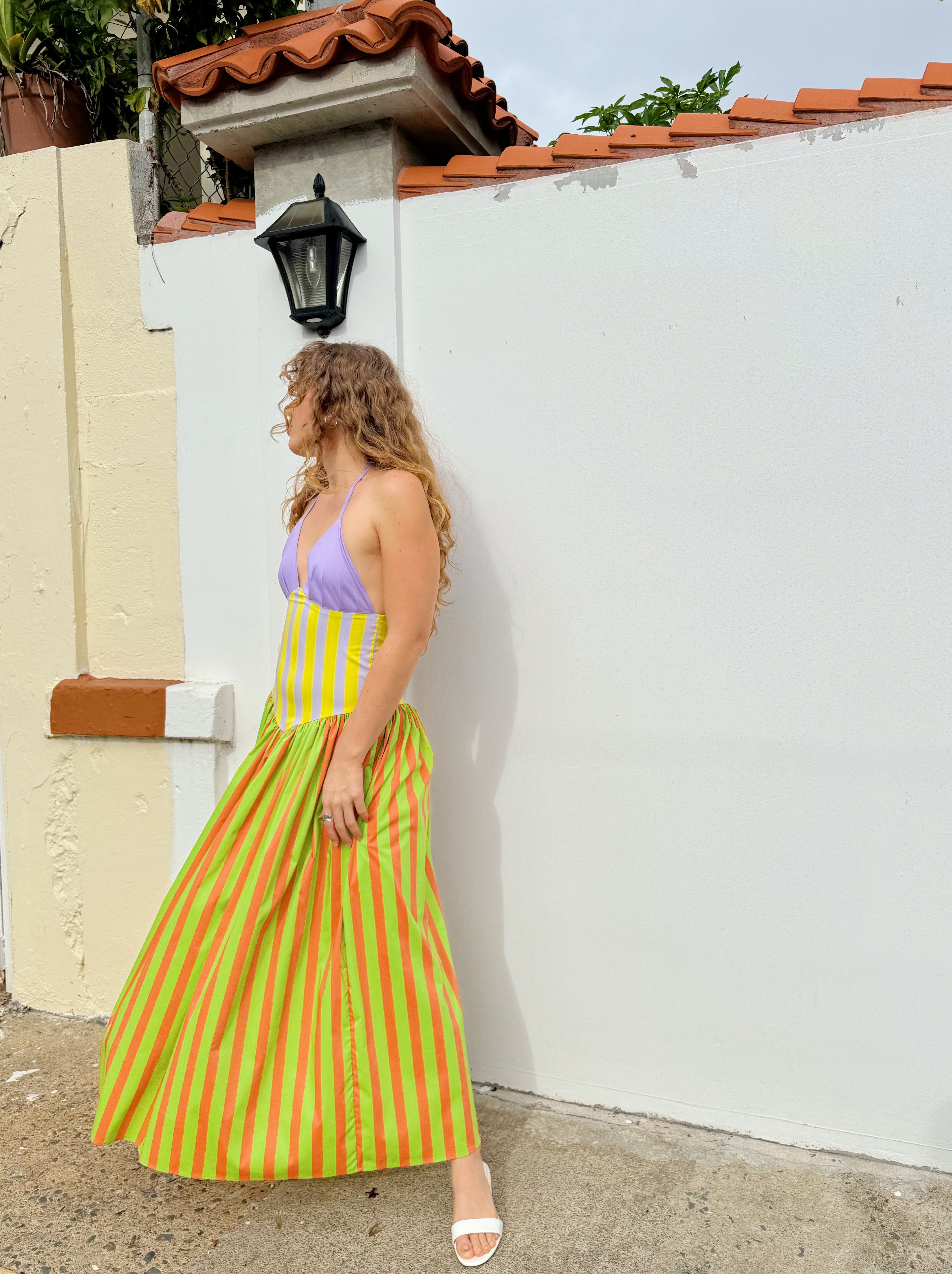 Olimpia Dress by Fenáreta