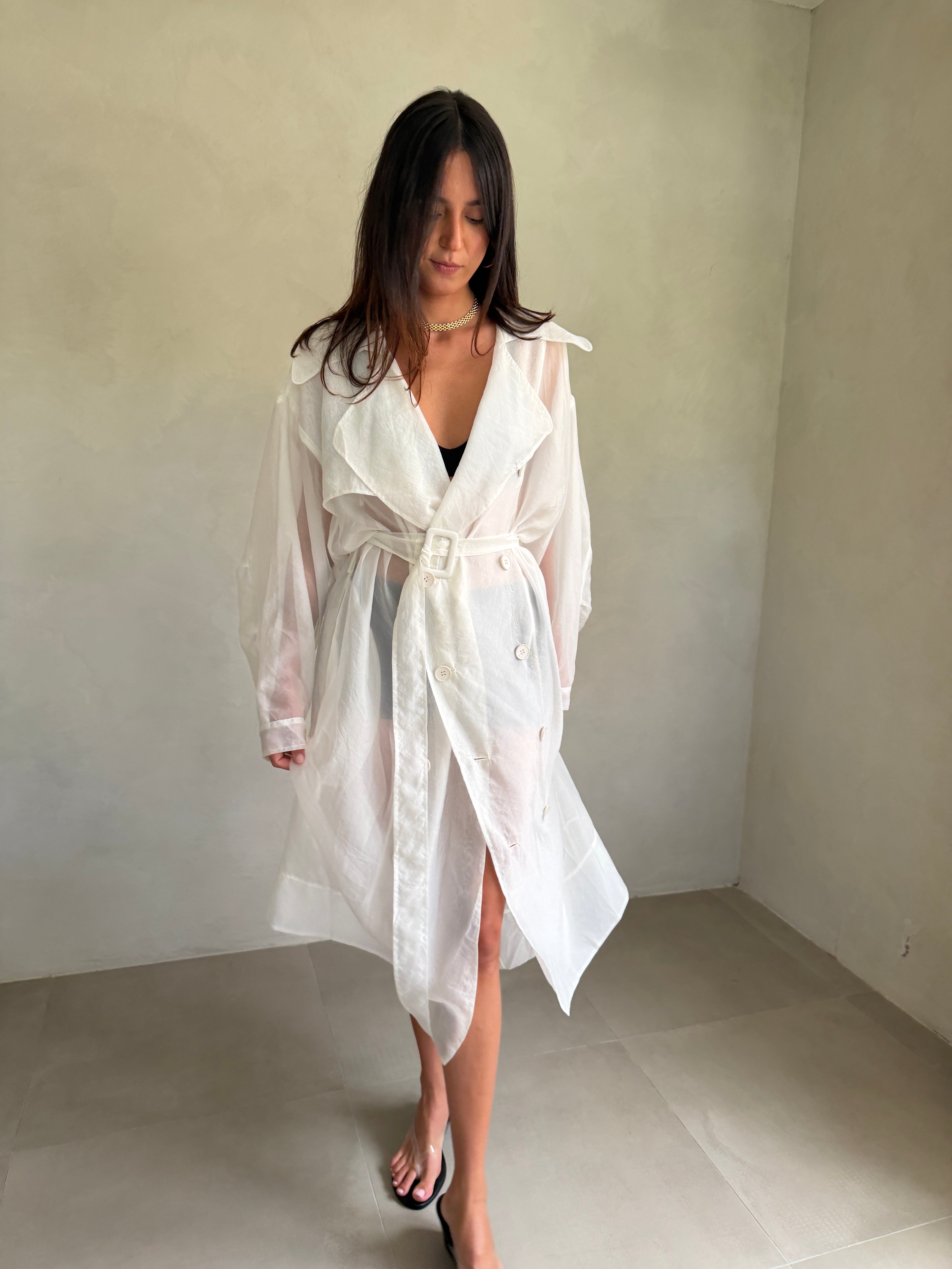 Lucy Trench Coat