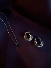 Mini Stone 925 Silver Necklace