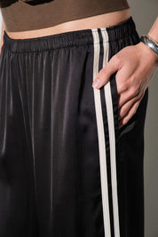 Track Pants Black & White