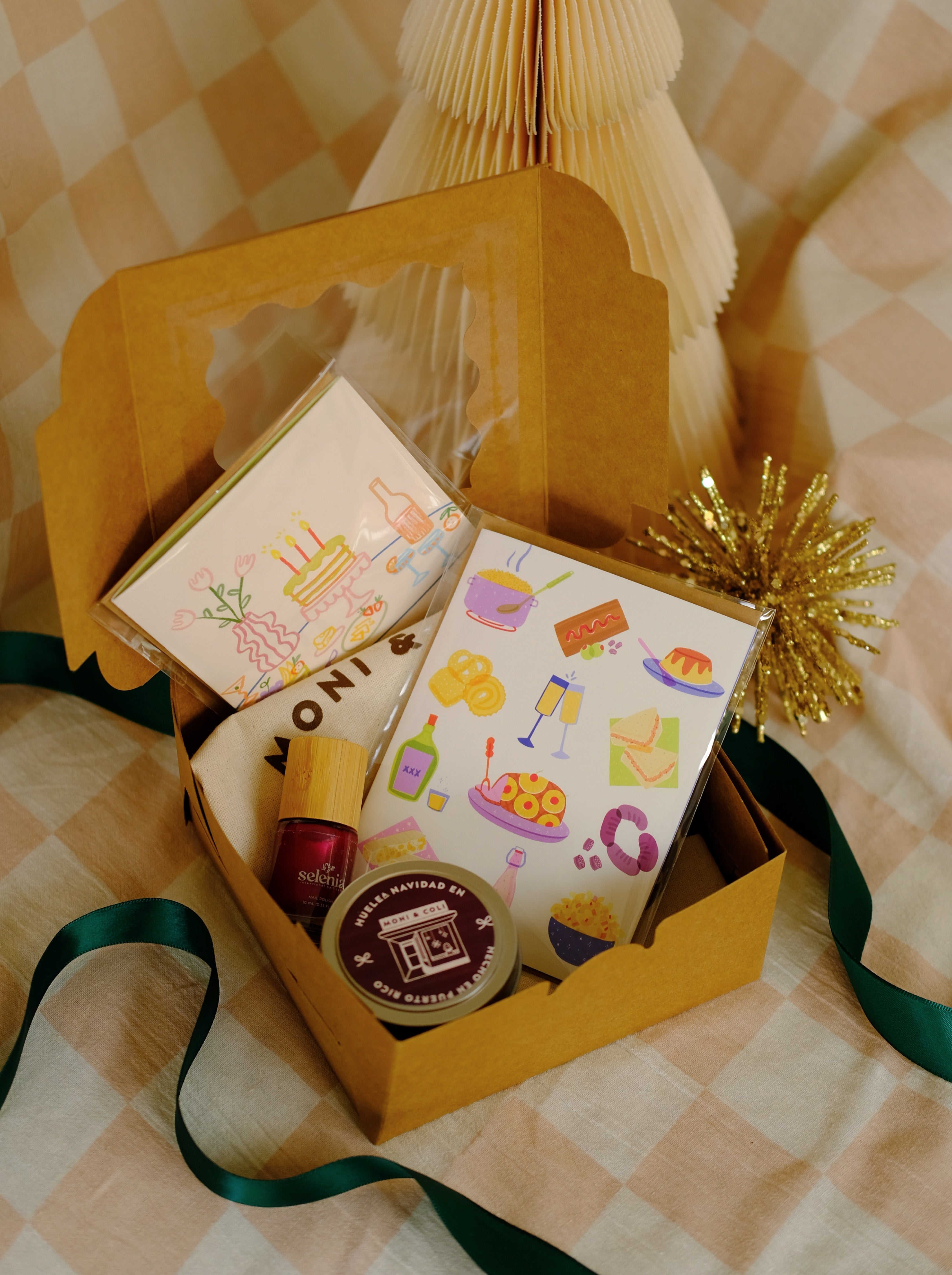 Cajita Navideña Gift Box