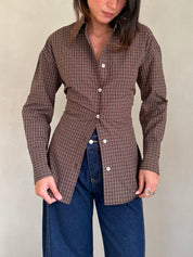 Jules Shirt | Brown By NIA