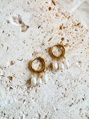 Dina Pearl Earrings