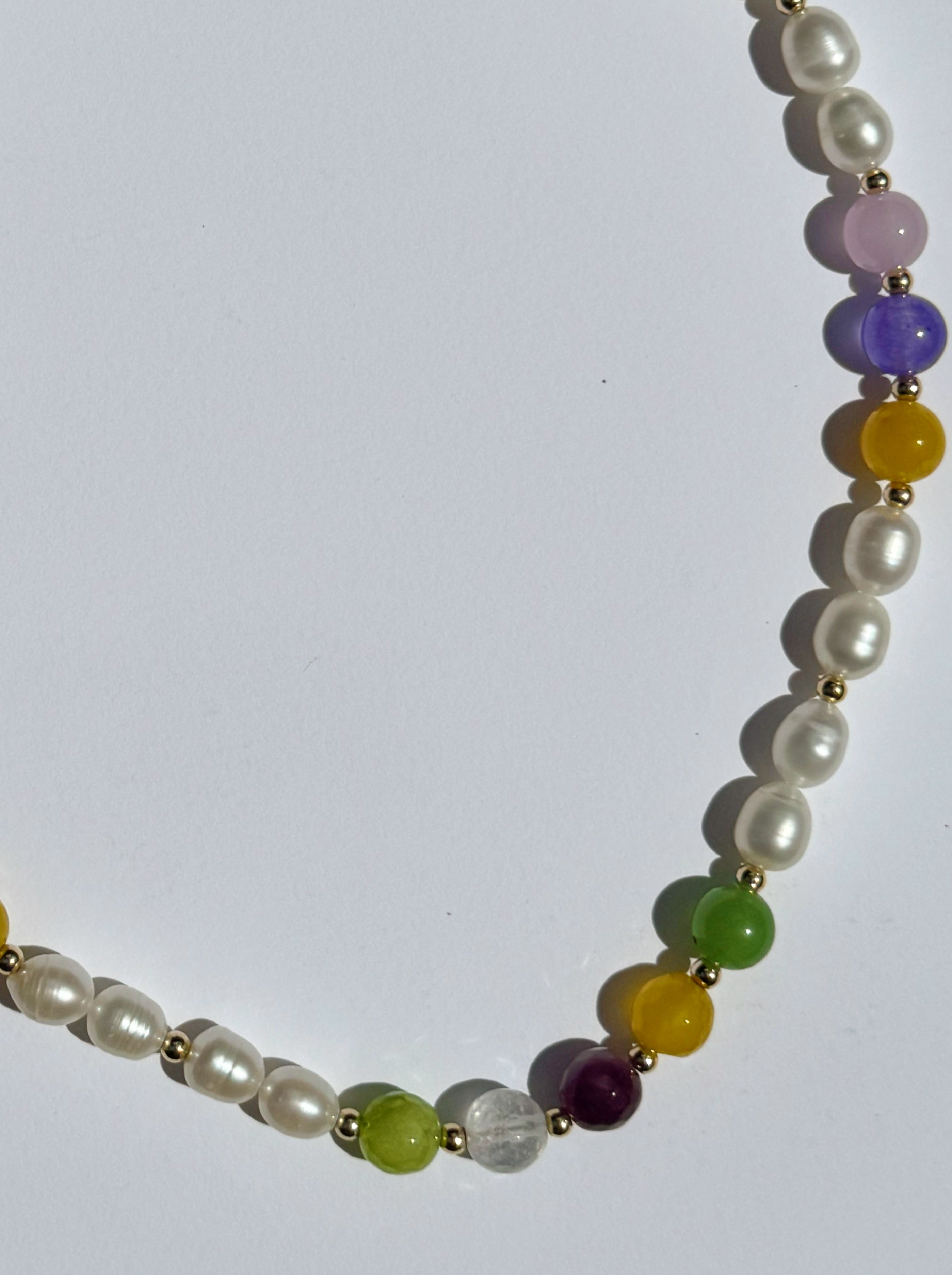 Tulips Necklace by Marisol
