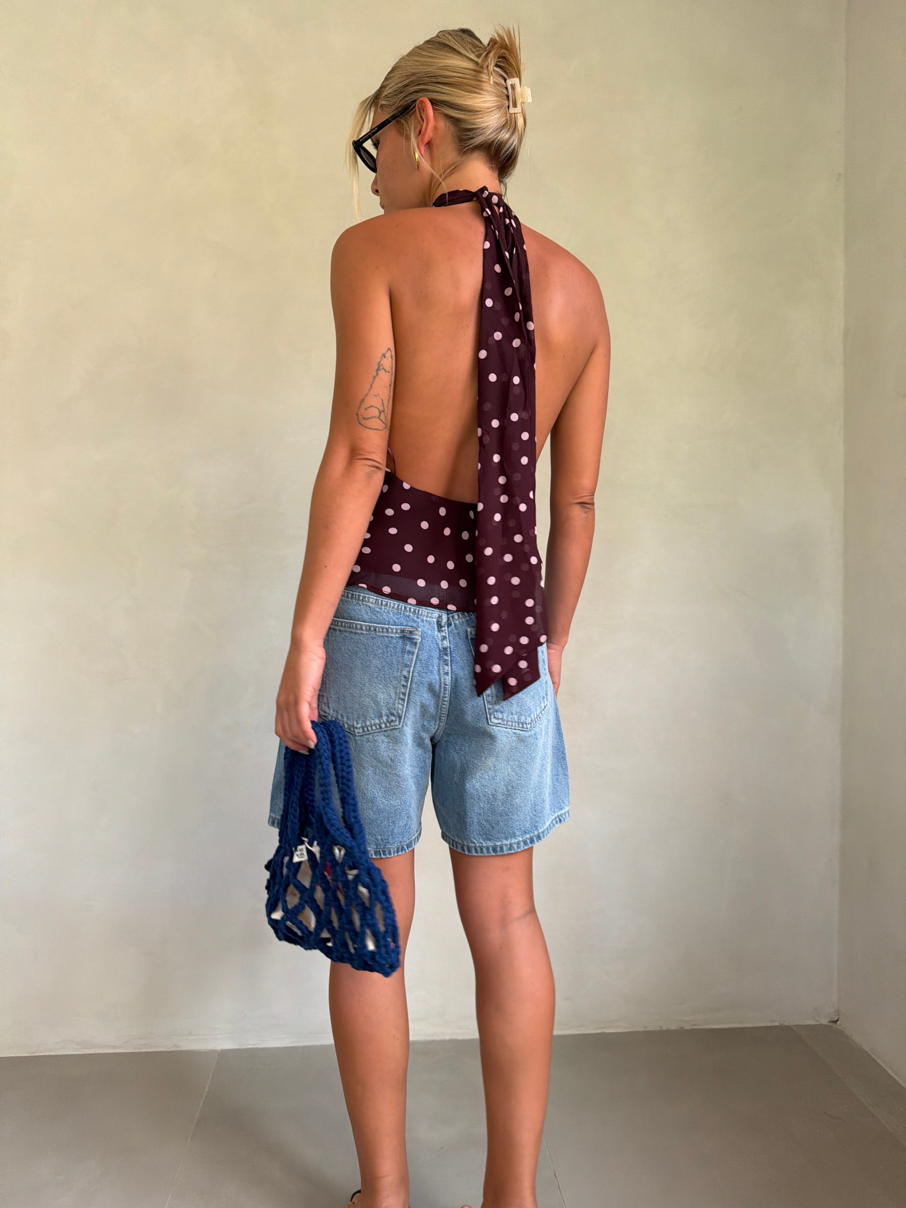 Mariana Low Back Top