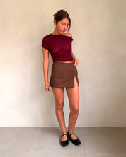 Sonia Skort | Brown