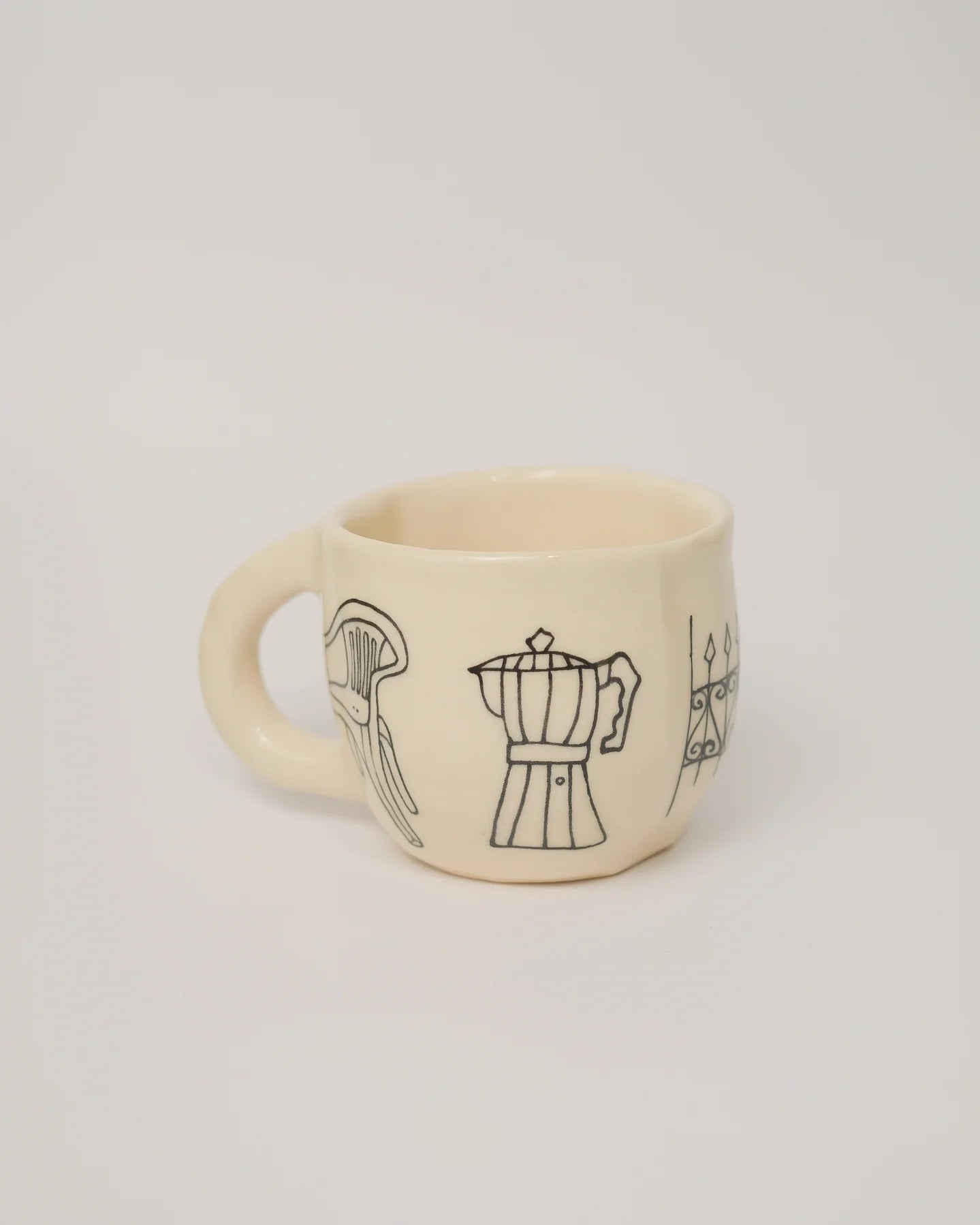 Rolanda Mug Café con Mami by Conloque