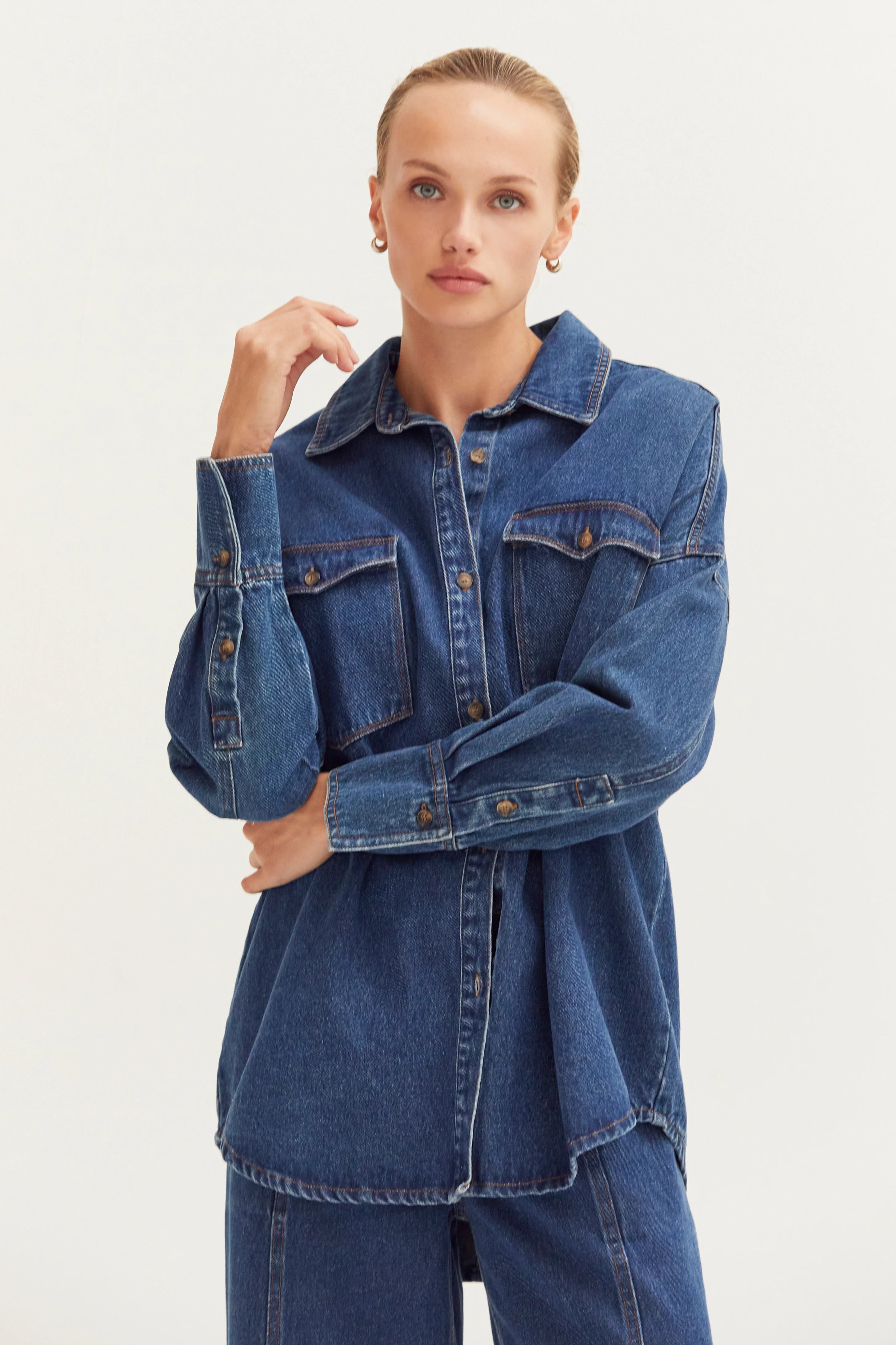 Gianna Button Down