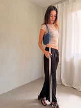 Track Pants Black & White
