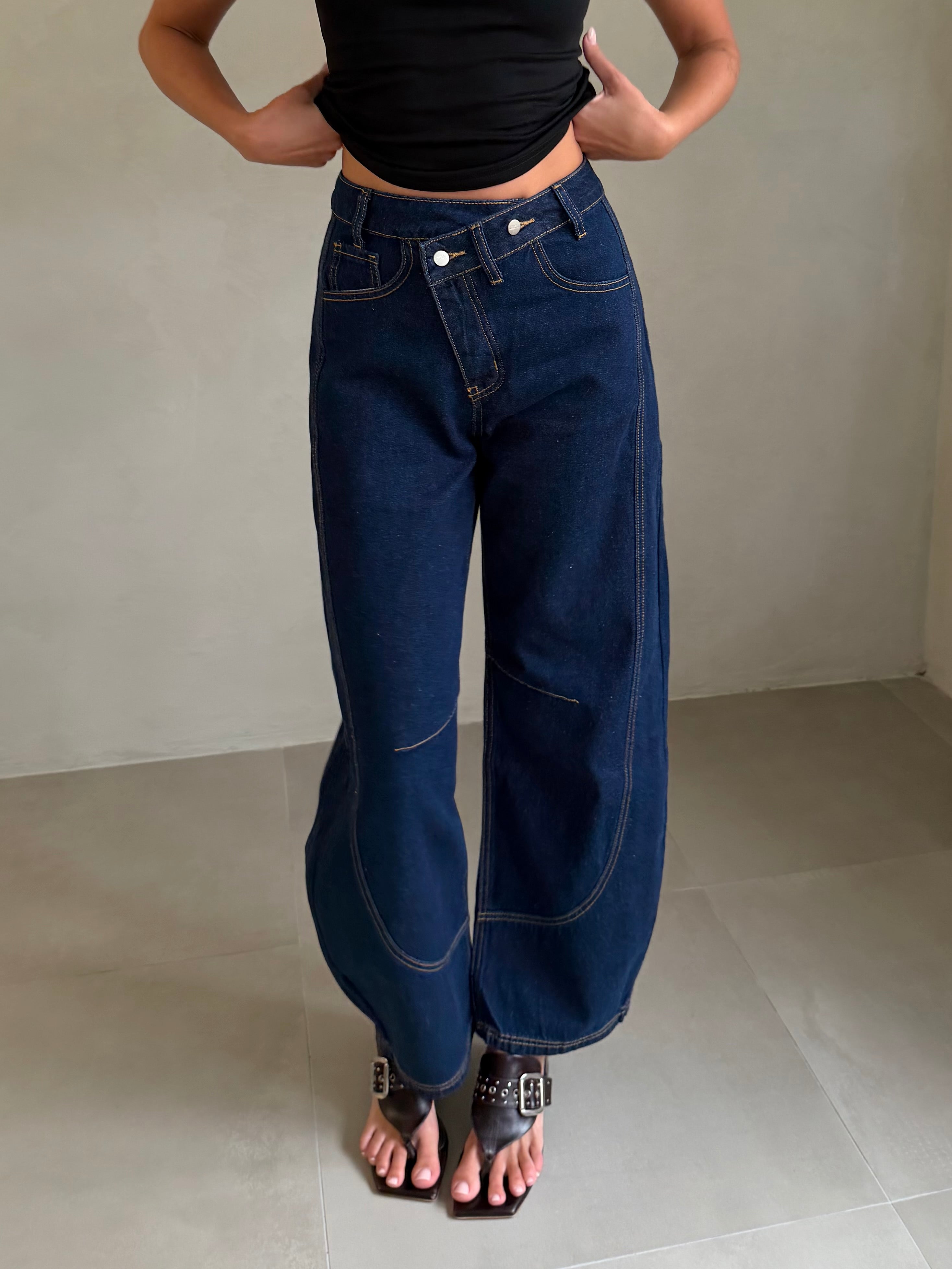 Liane Jeans by Muse Assembly