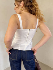 Audrey Corset Top