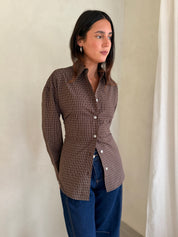 Jules Shirt | Brown By NIA