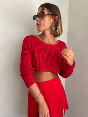 The Red Sweater