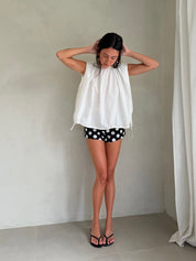 Caloggero Top By FRNCH