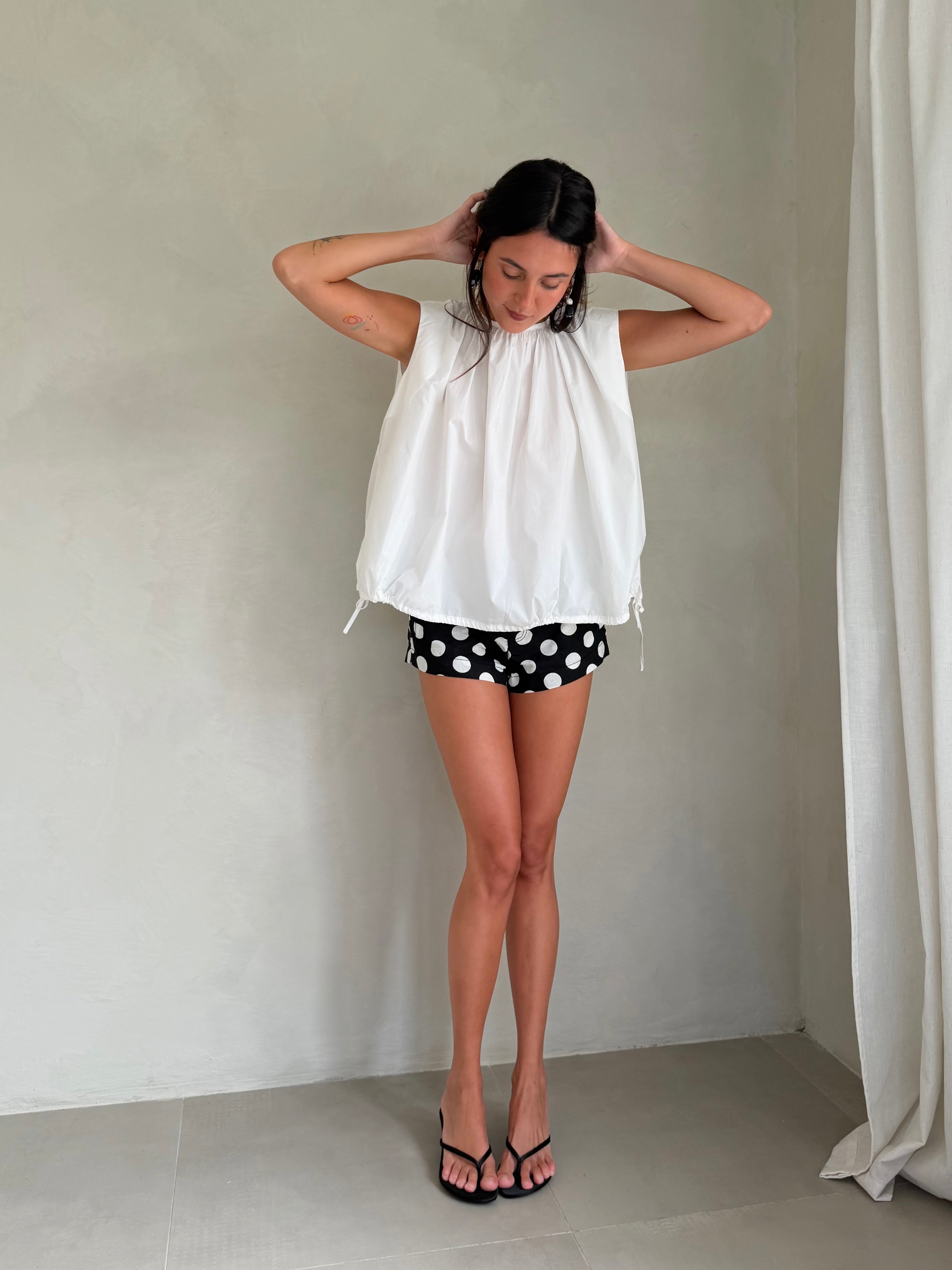 Caloggero Top By FRNCH