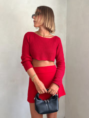 The Red Sweater