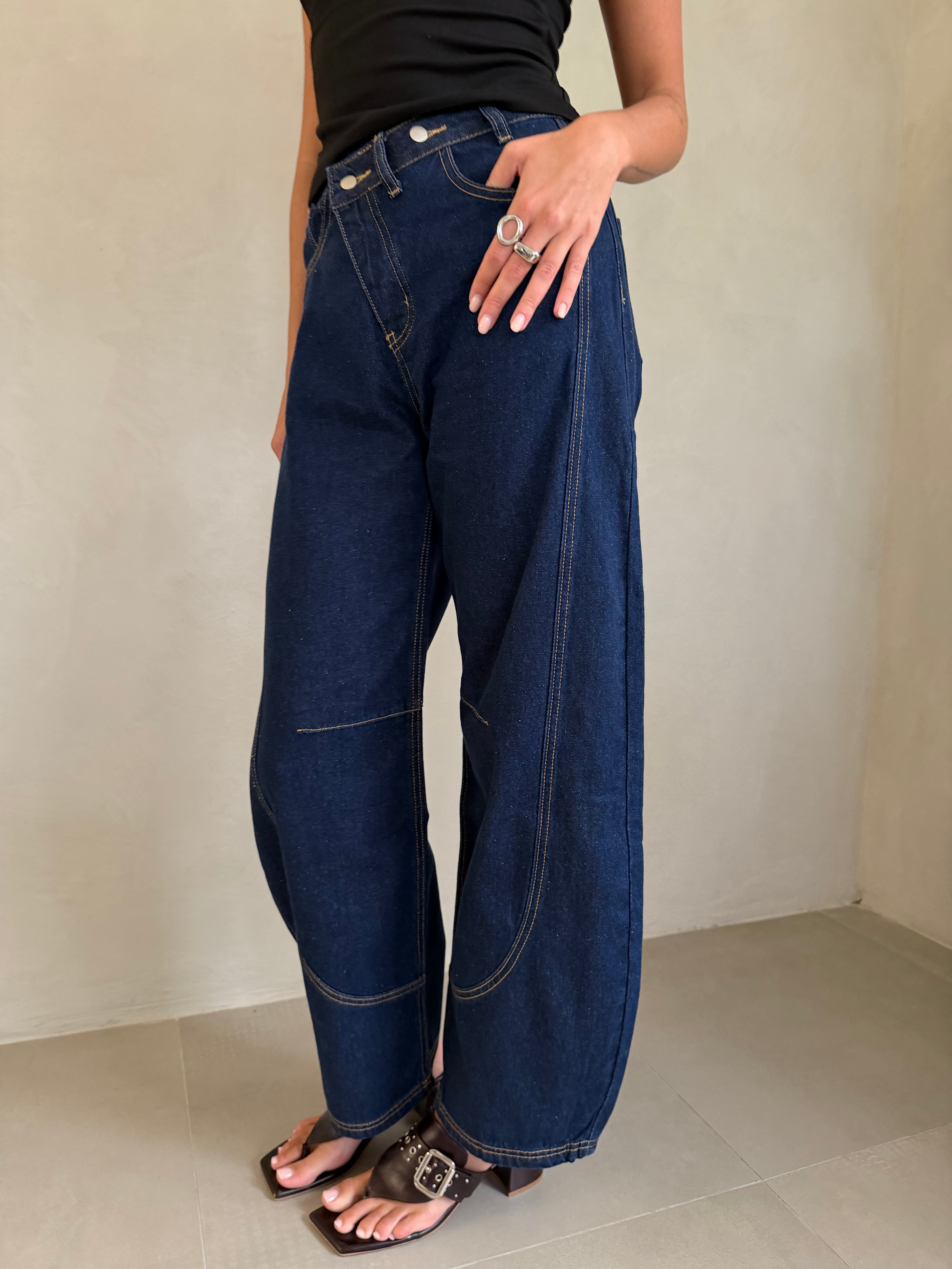 Liane Jeans by Muse Assembly