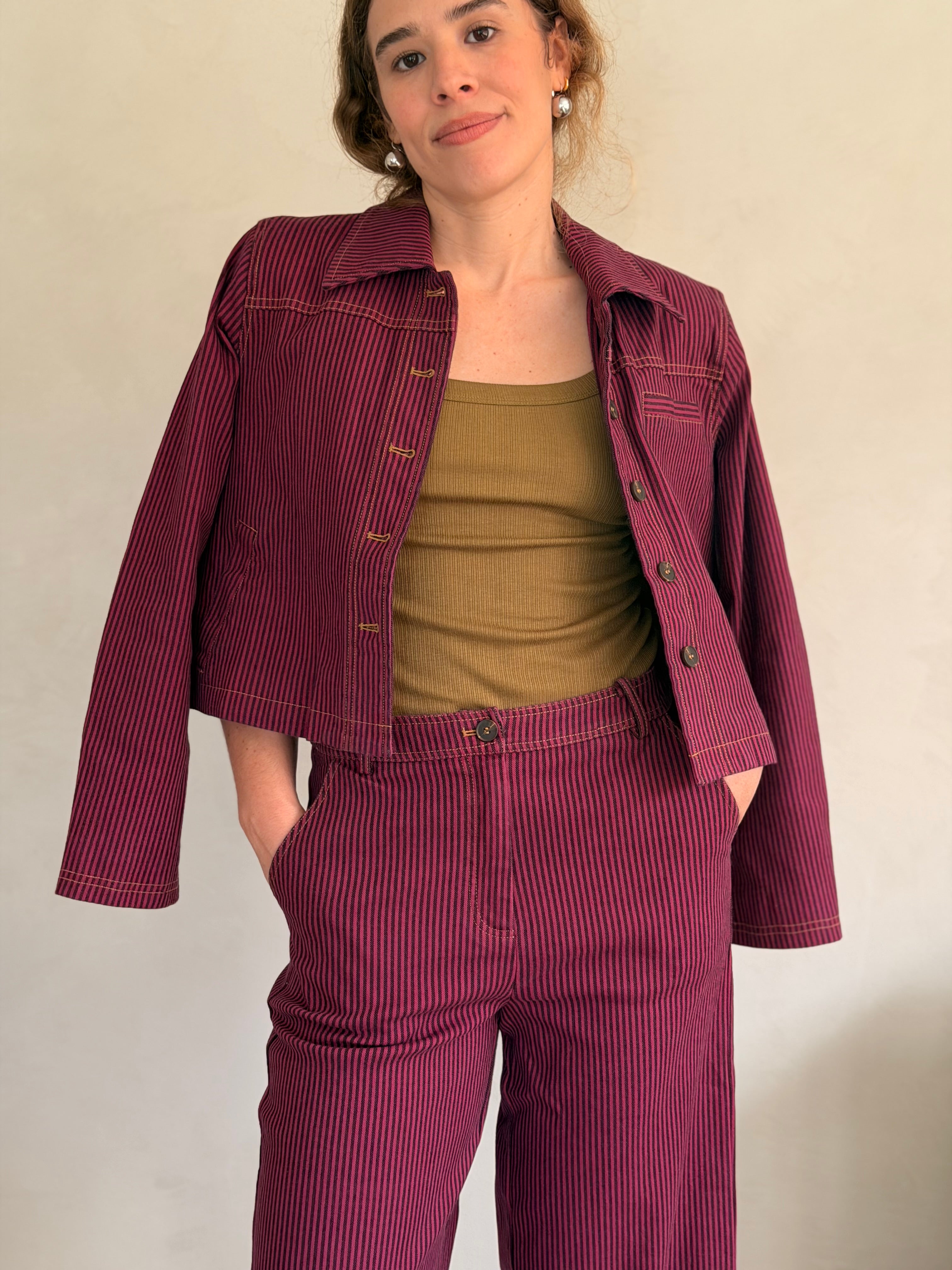 Acacia Jacket by FRNCH