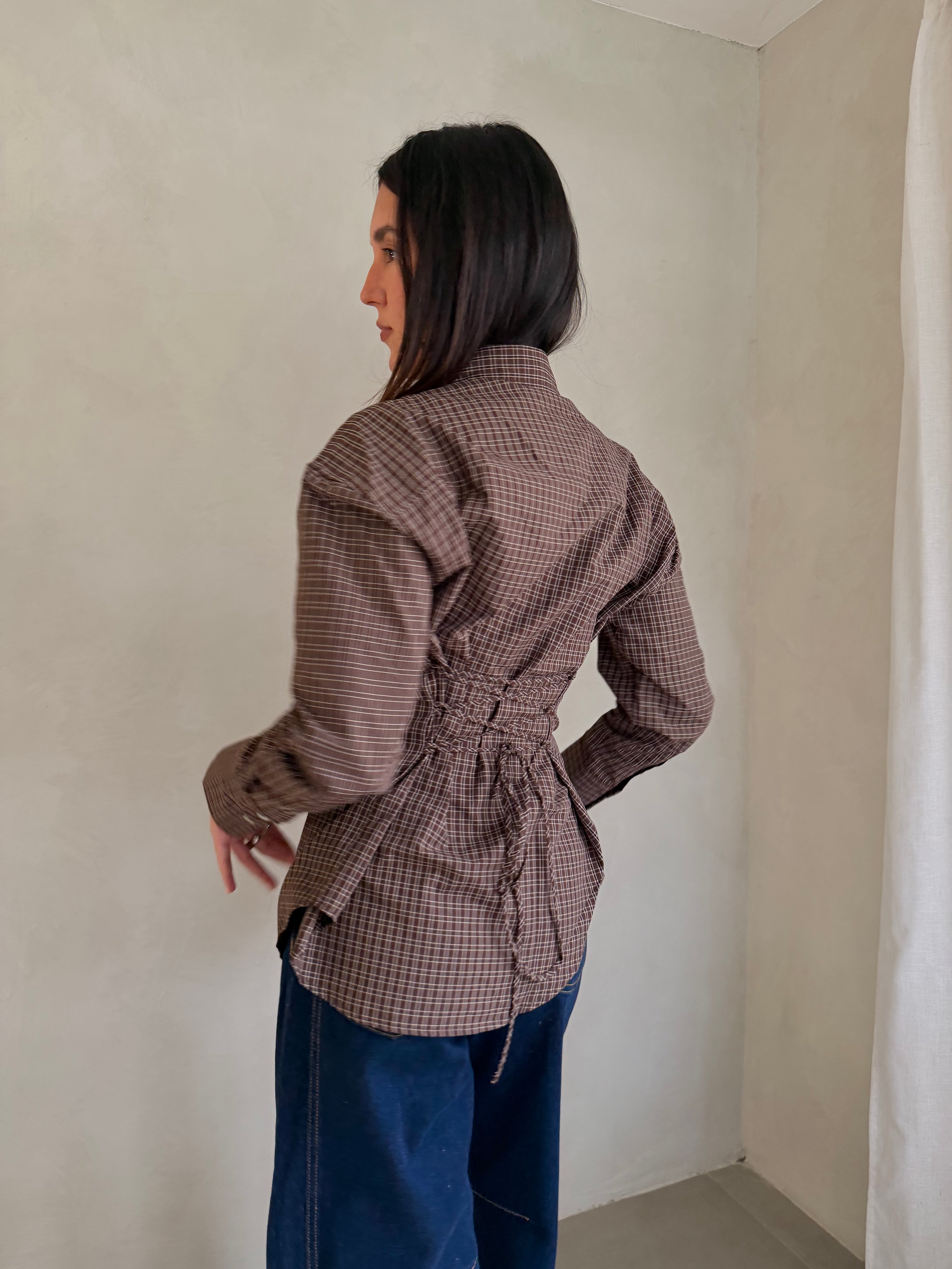 Jules Shirt | Brown By NIA
