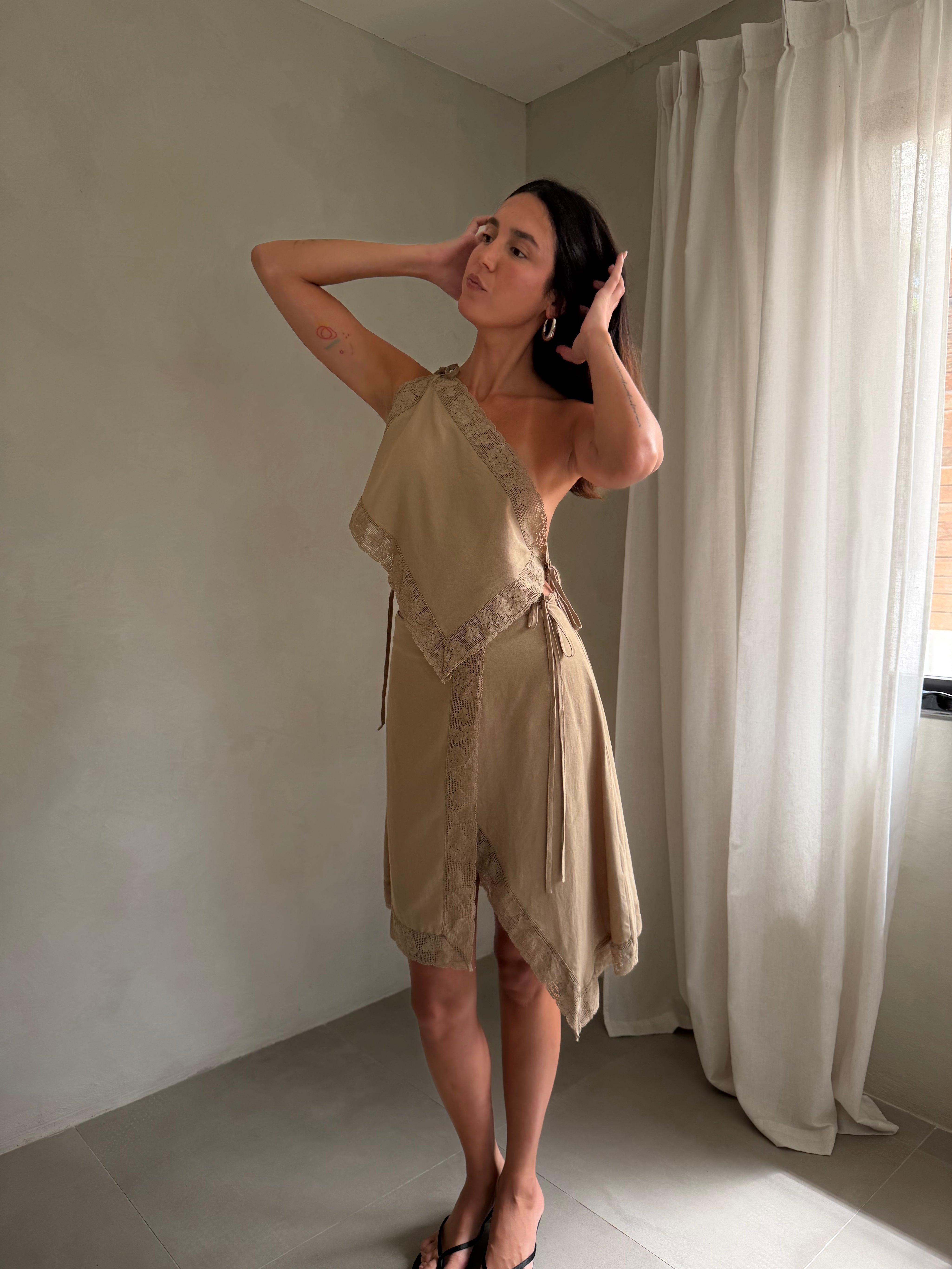 Rae Skirt by Muse Assembly