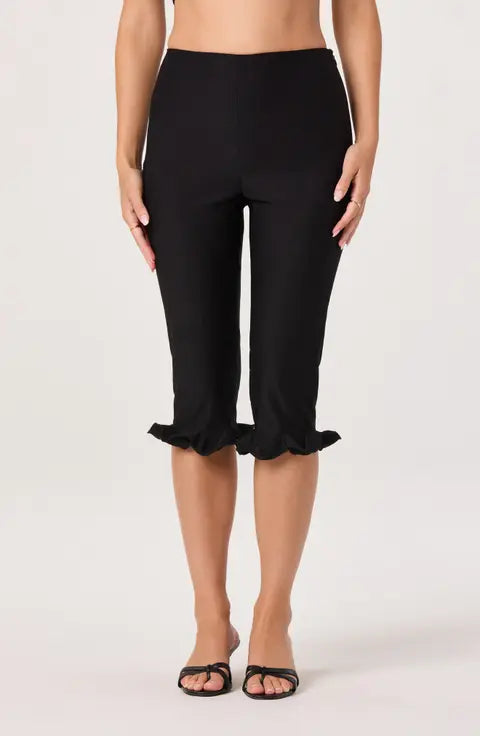 Amalie Capri Pants by ASTR