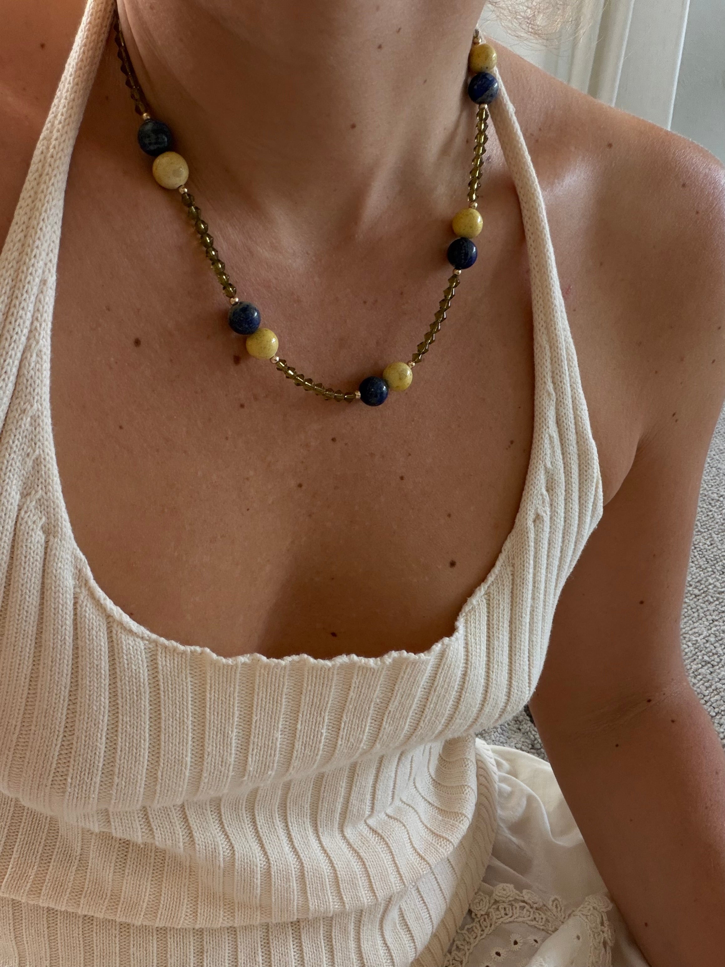 Two Tone Necklace by Marisol