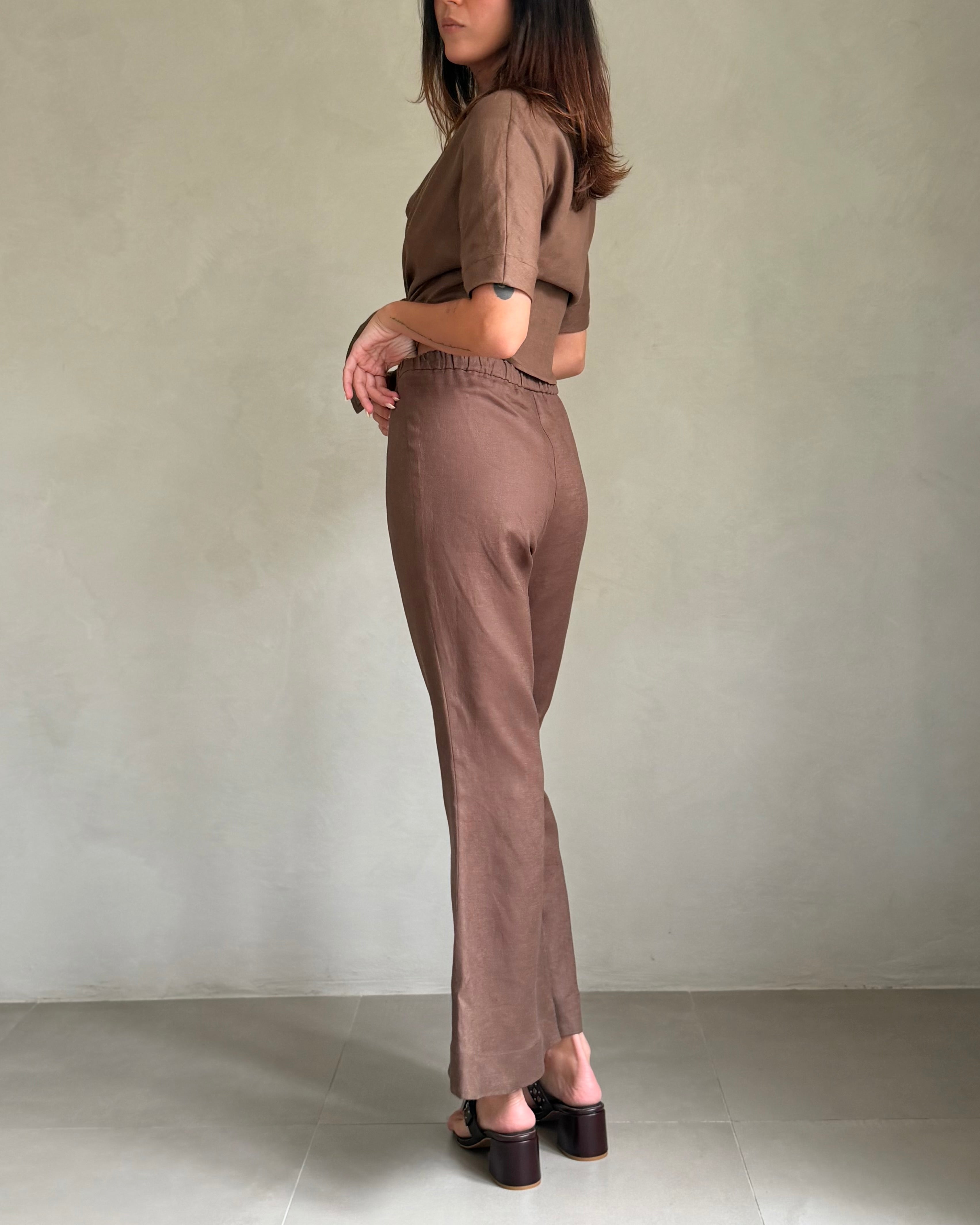 Micaela in Brown by Yayi