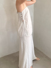 Linen Skirt by A.Ren