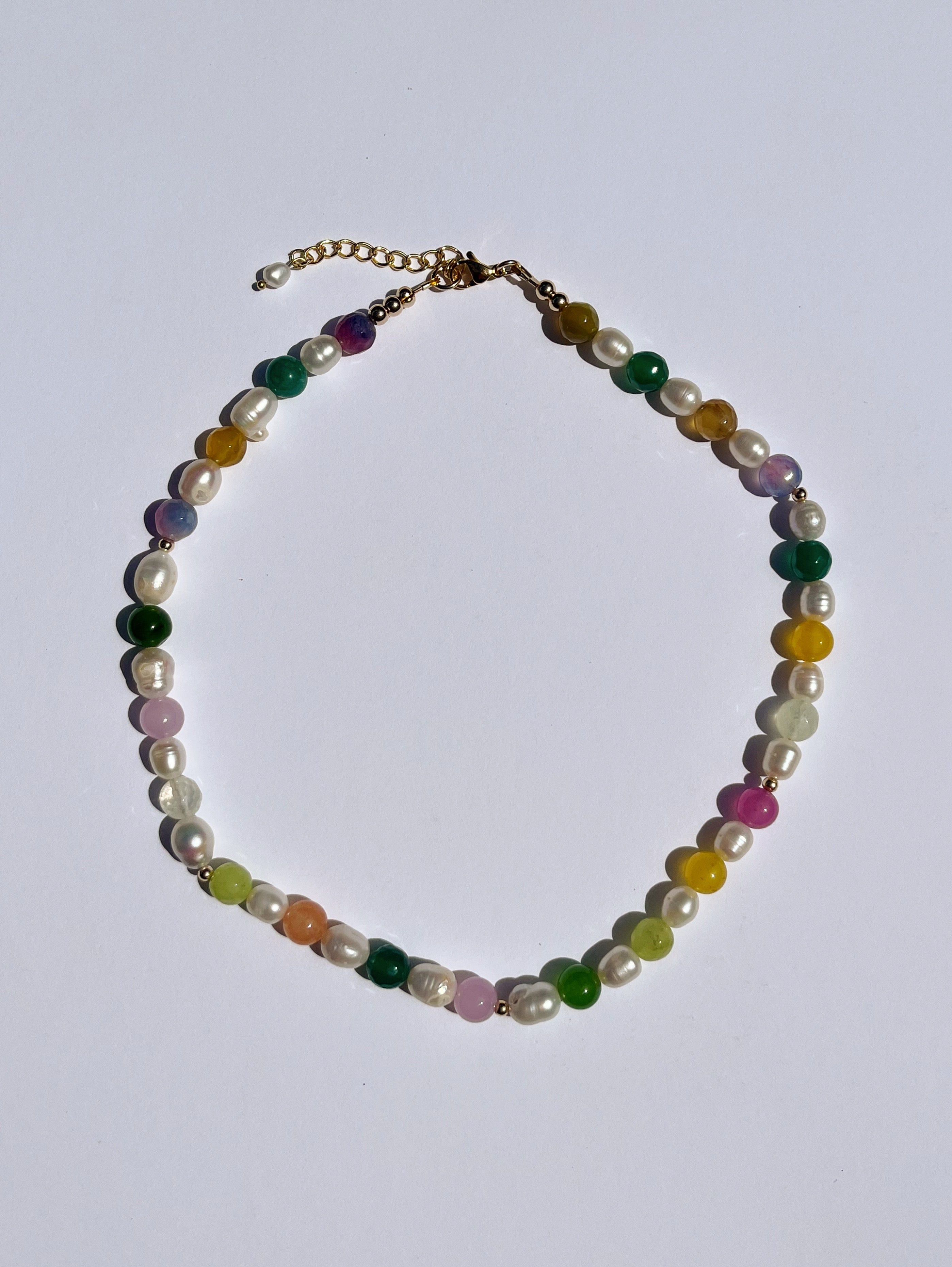 Tulips Necklace by Marisol