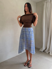 Sandra Chocolate Top